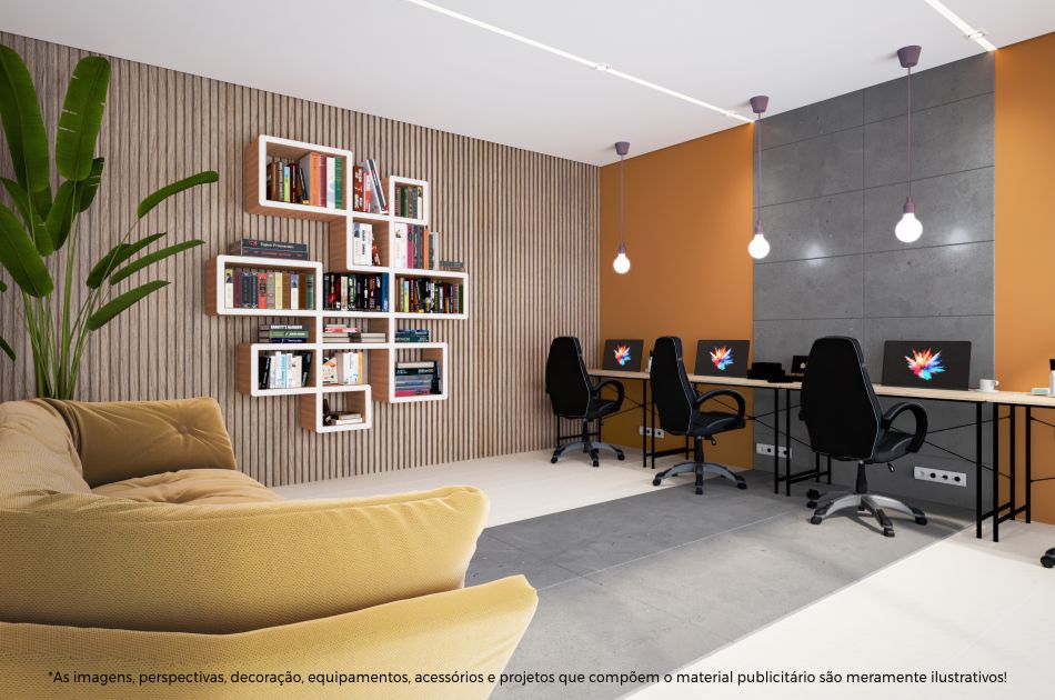 Marimbá Flat - Coworking