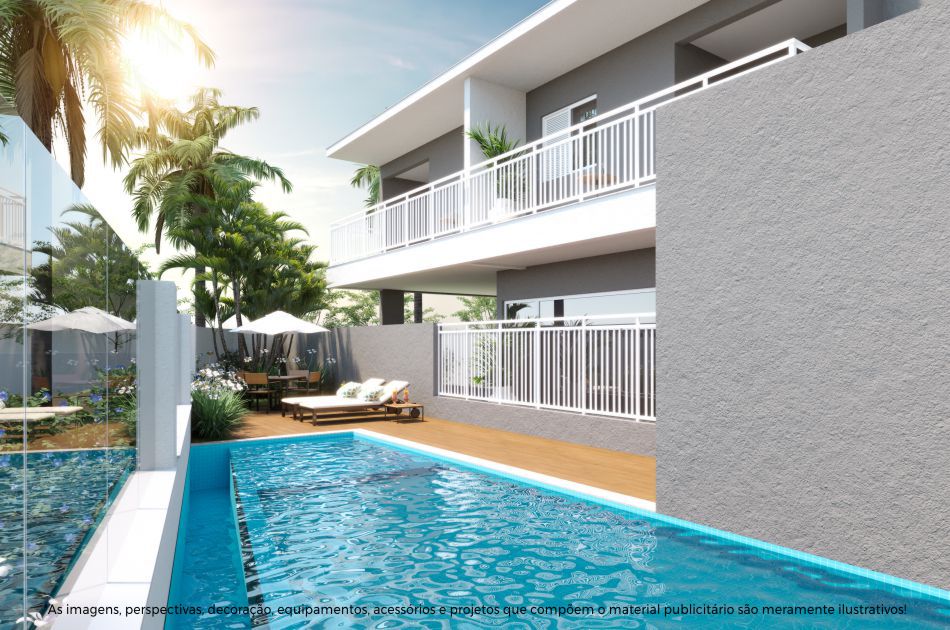 Marimbá Flat - Espaço Piscina