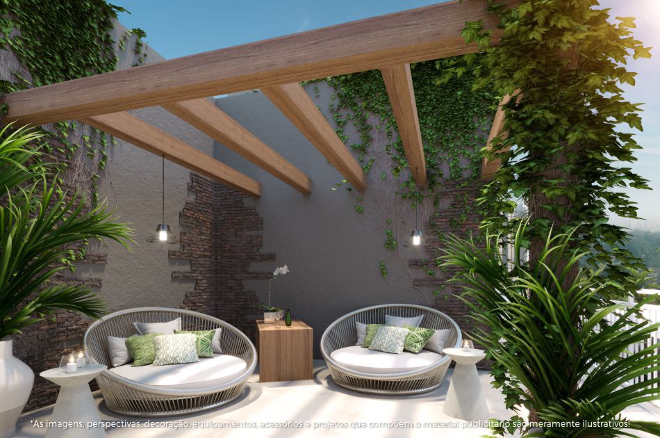 Marimbá Flat - Pergolado